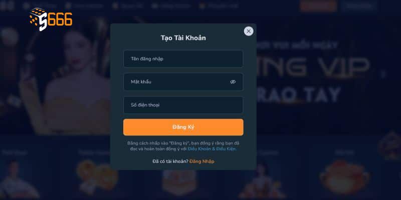 Các bước đơn giản để tân thủ đăng ký S666
