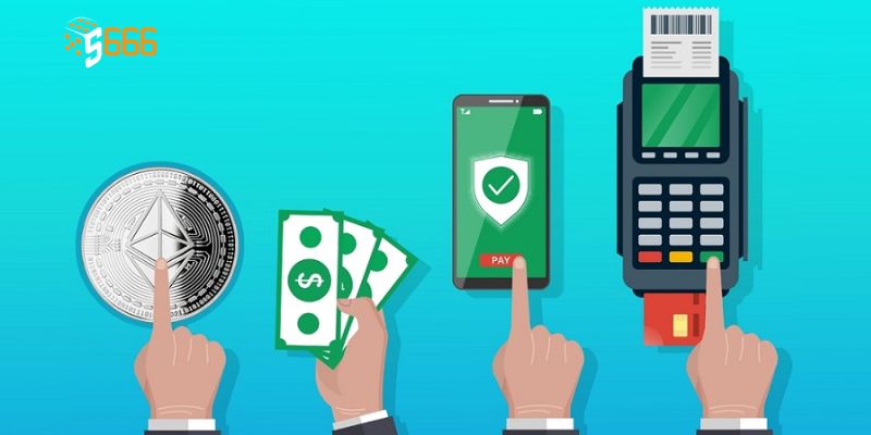 Các phương thức rút tiền đa dạng và an toàn 100%